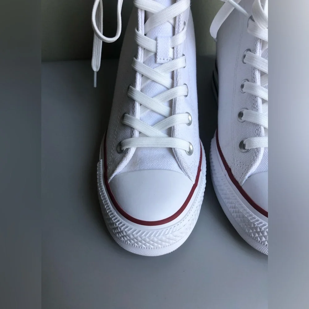 Converse Chuck Taylor All Star Wedge Platform High Top Sneakers Size: US 9
